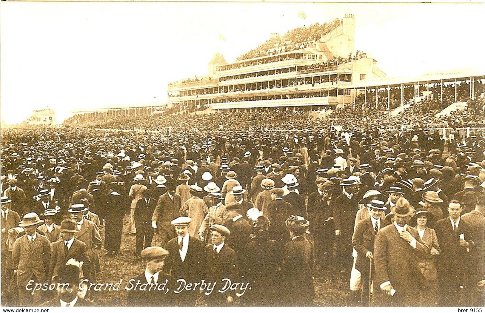 SURREY EPSOM GRAND STAND DERBY DAY THE LIBRARY EPSOM 7 - Surrey