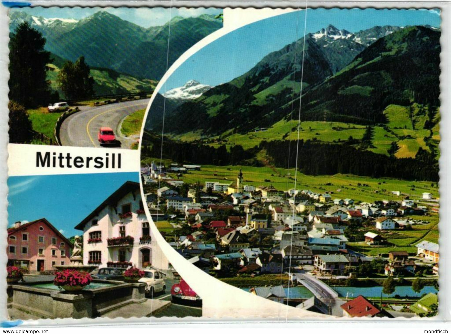 Mittersill Mit Alten Autos - Mehrbild - Mittersill