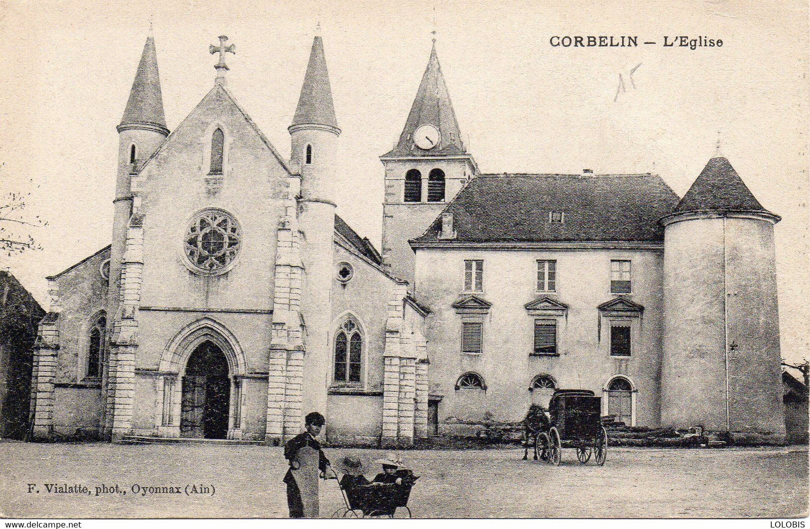 38 CORBELIN L'Eglise - Corbelin