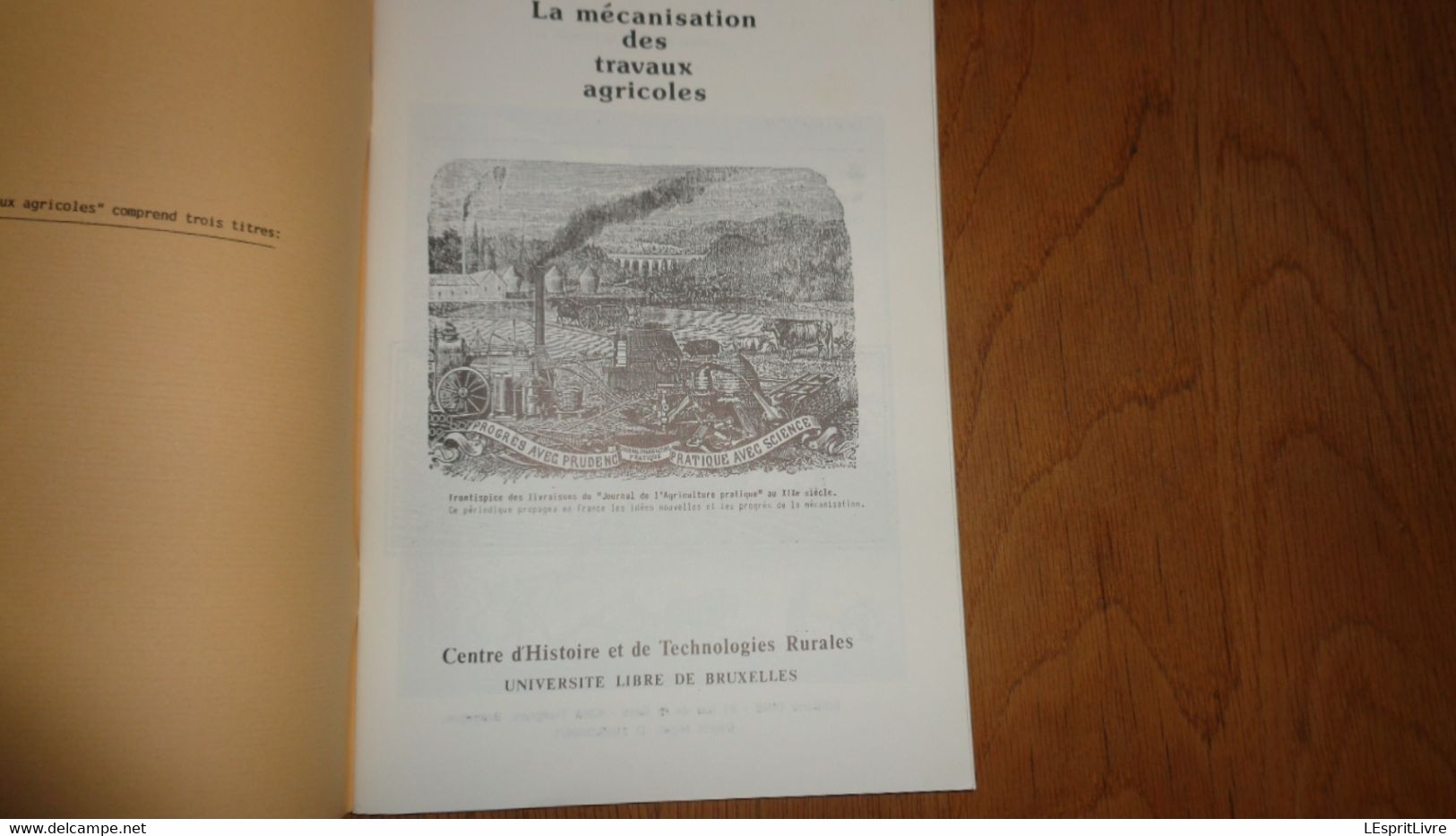 LABOURS ET SEMAILLES Régionalisme Machines Agricoles Mécanisation Agricole Machinisme Charrue Semoirs Epandeur - België