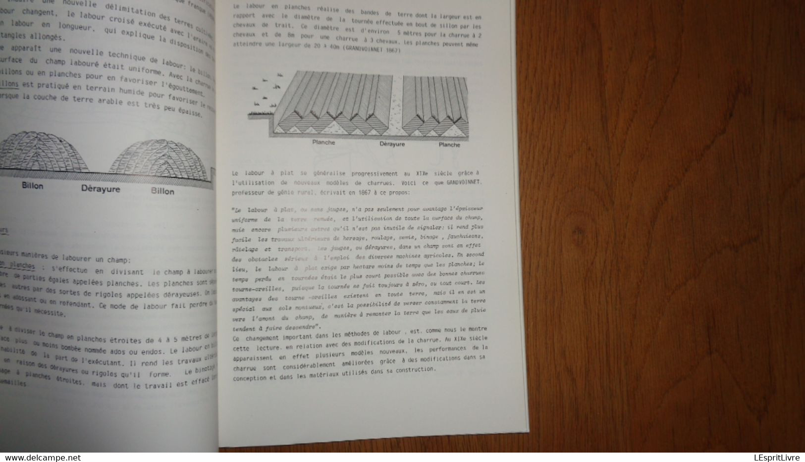 LABOURS ET SEMAILLES Régionalisme Machines Agricoles Mécanisation Agricole Machinisme Charrue Semoirs Epandeur