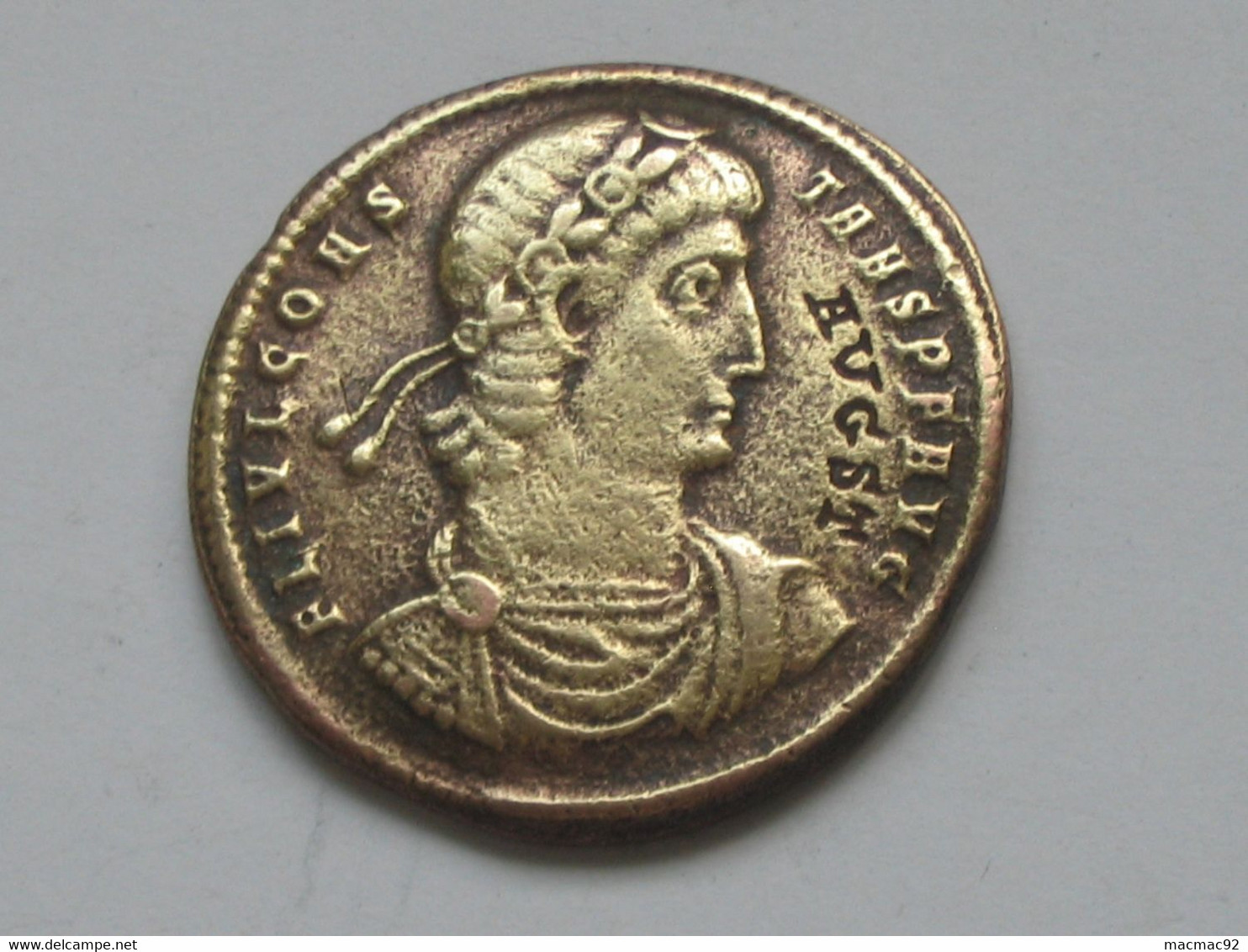 Fausse Ou Copie - Monnaie Ou Médaille ROMAINE  à Identifier   **** EN ACHAT IMMEDIAT   **** - Monedas Falsas