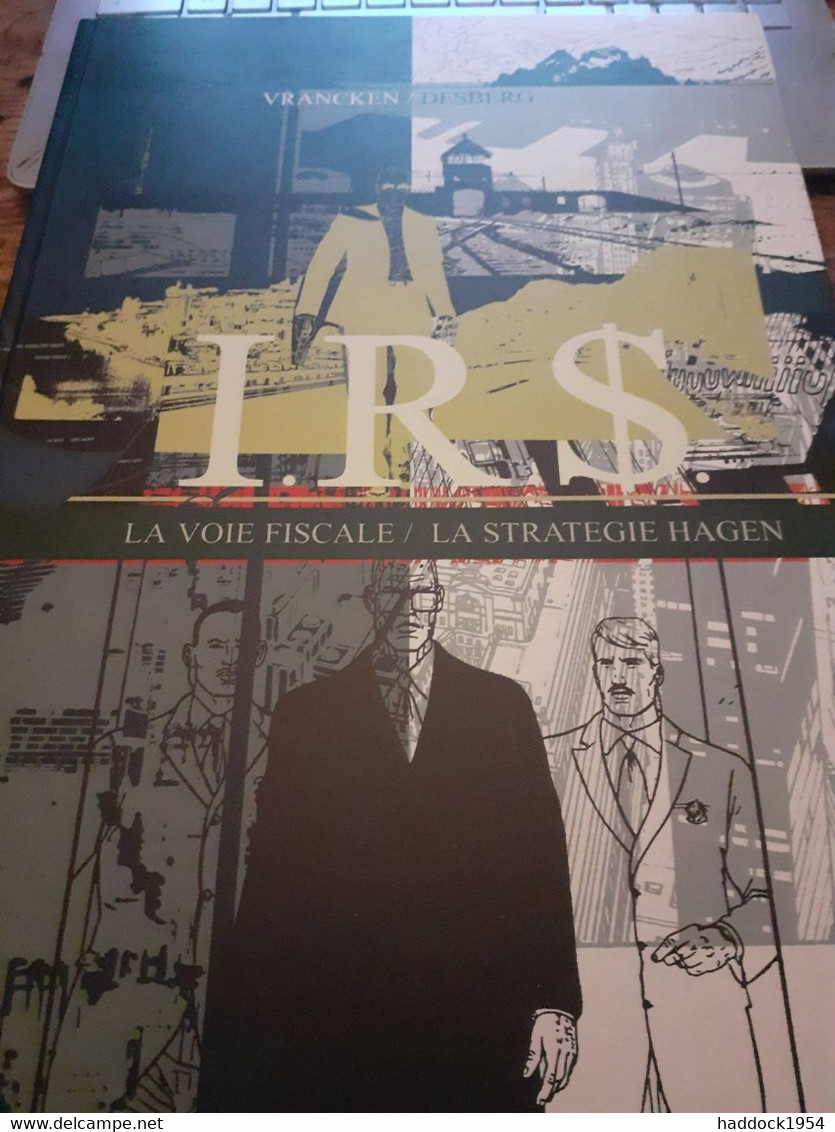 La Voie Fiscale La Stratégie HAGEN I.R.S. VRANCKEN DESBERG Loup 2000 - Erstausgaben