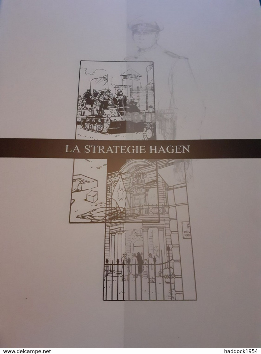 la voie fiscale la stratégie HAGEN I.R.S. VRANCKEN DESBERG loup 2000