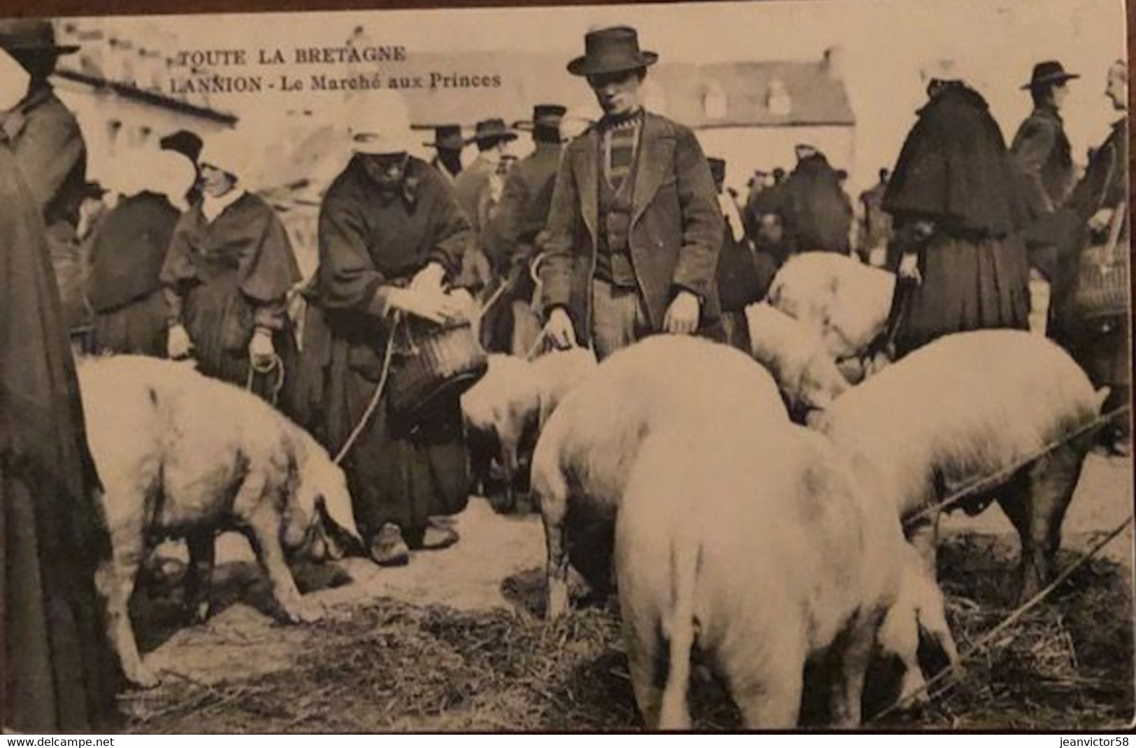 Lannion Marché Aux Princes - Lannion