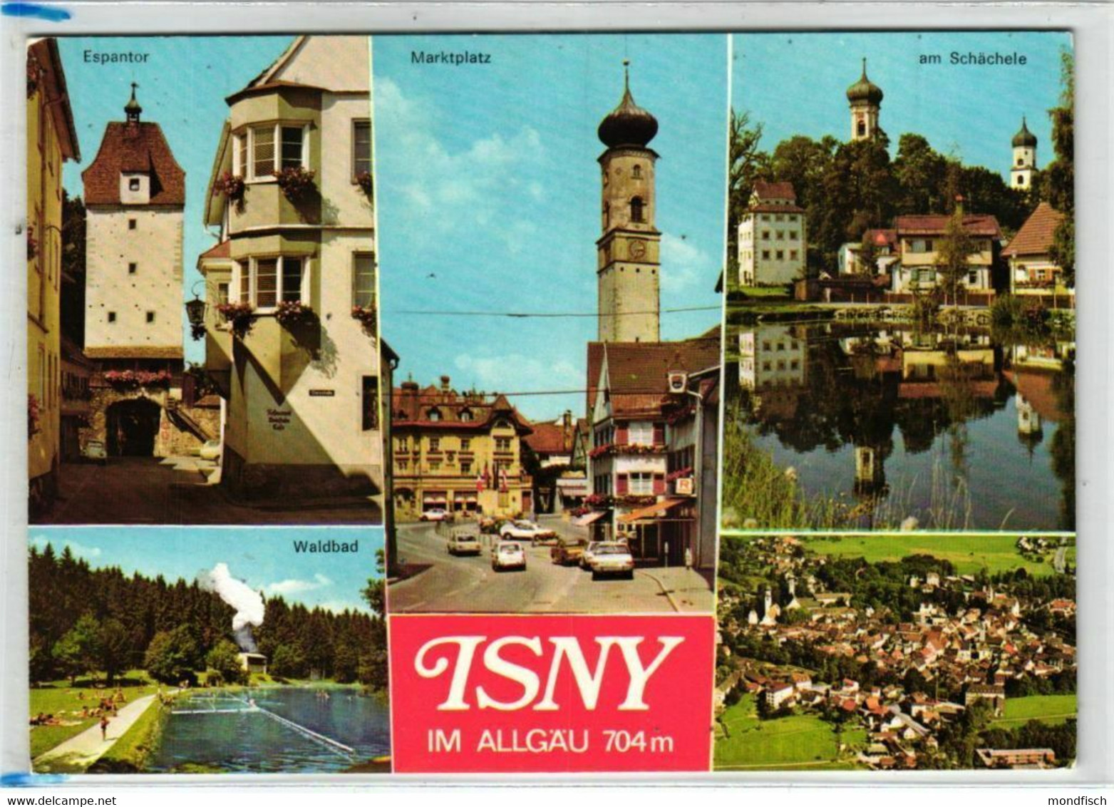 Isny Im Allgäu 1977 - Auto - Isny