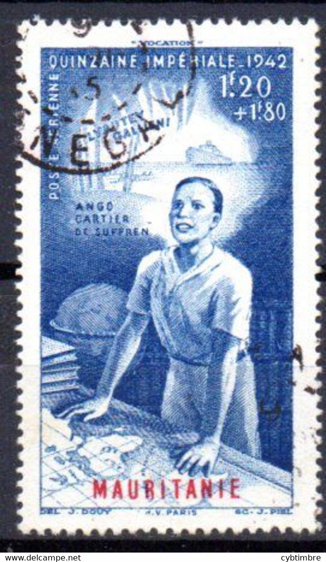 Mauritanie: Yvert N° A 9 - Used Stamps