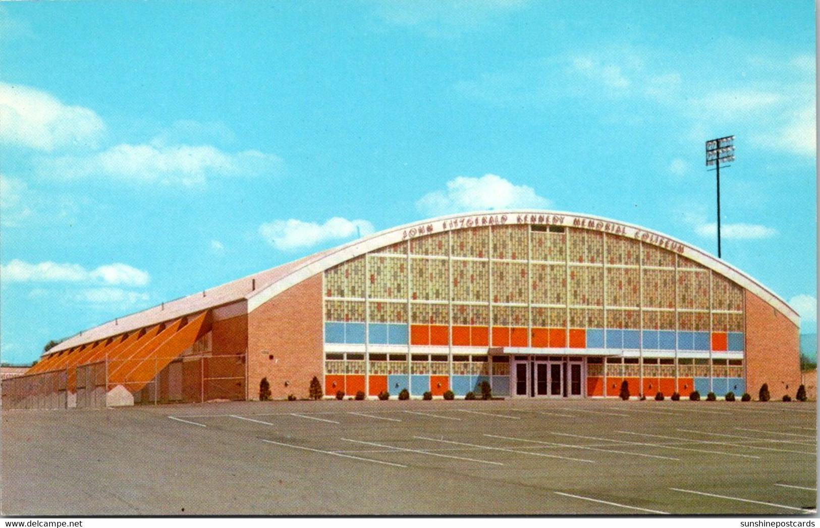 New Hampshire Manchester John F Kennedy Coliseum - Manchester