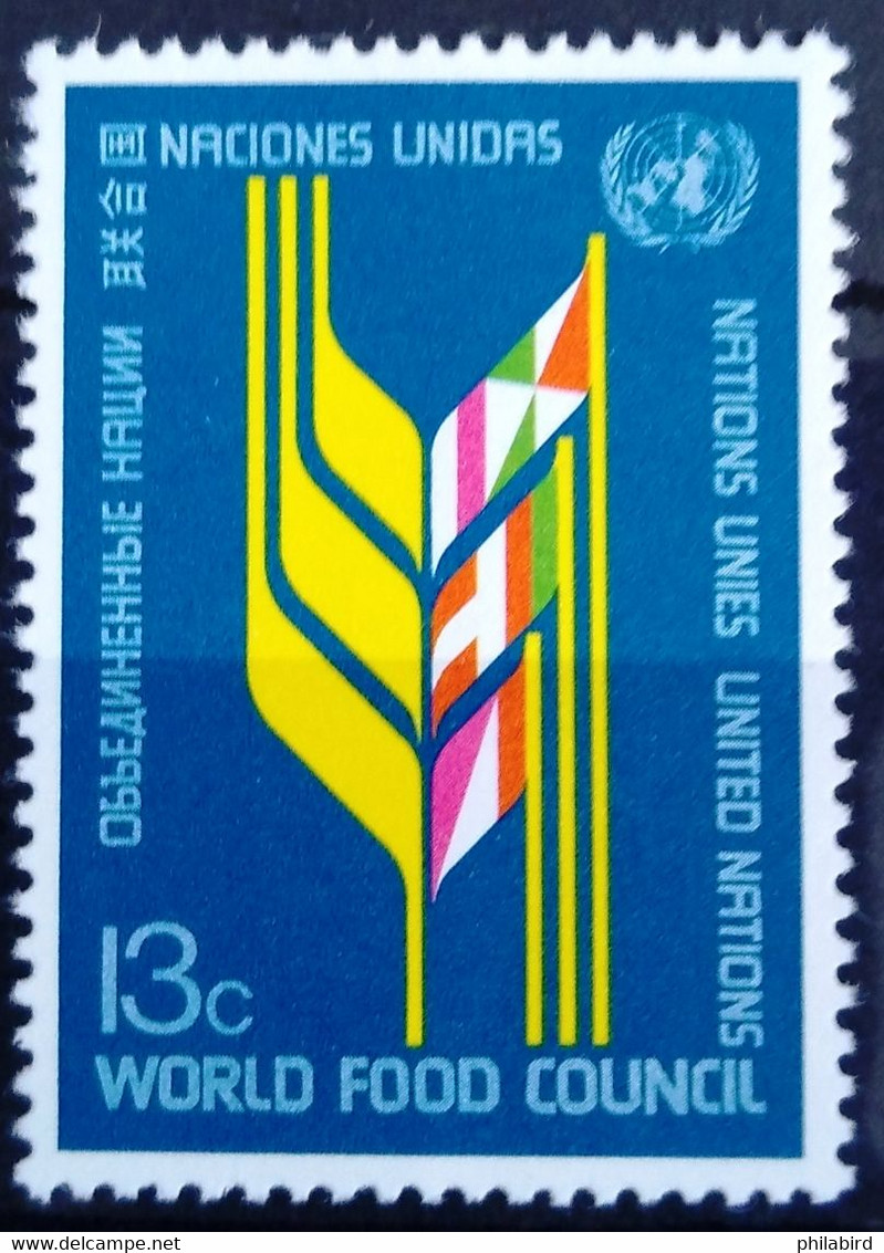 NATIONS-UNIS - NEW YORK                   N° 272                   NEUF** - Unused Stamps