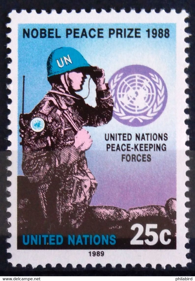 NATIONS-UNIS - NEW YORK                   N° 541                  NEUF** - Nuovi