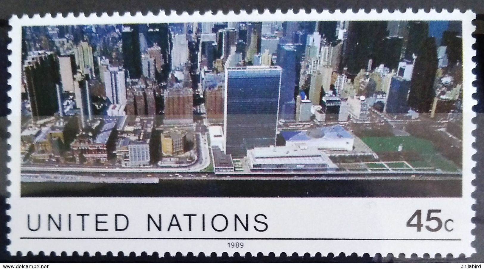 NATIONS-UNIS - NEW YORK                   N° 542                  NEUF** - Neufs