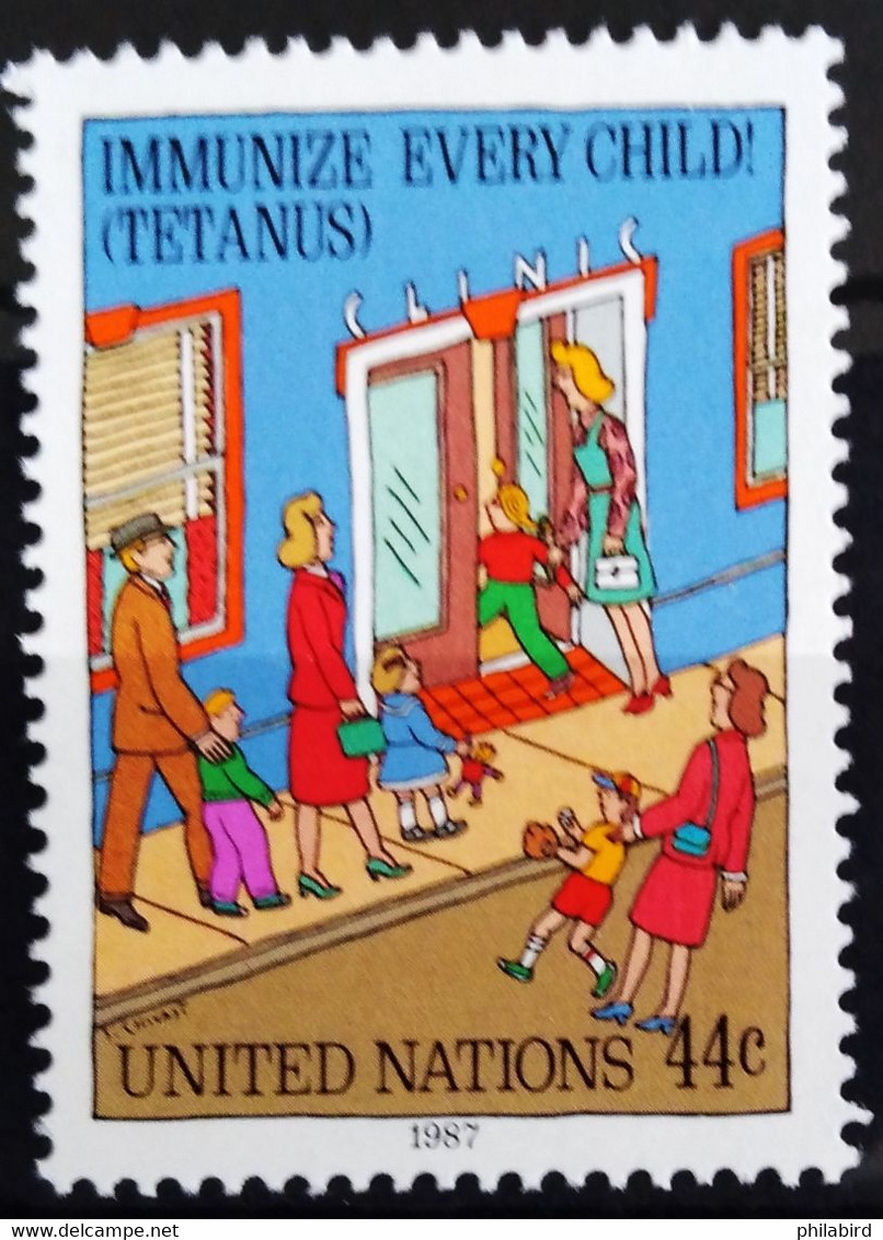 NATIONS-UNIS - NEW YORK                   N° 511                 NEUF** - Unused Stamps