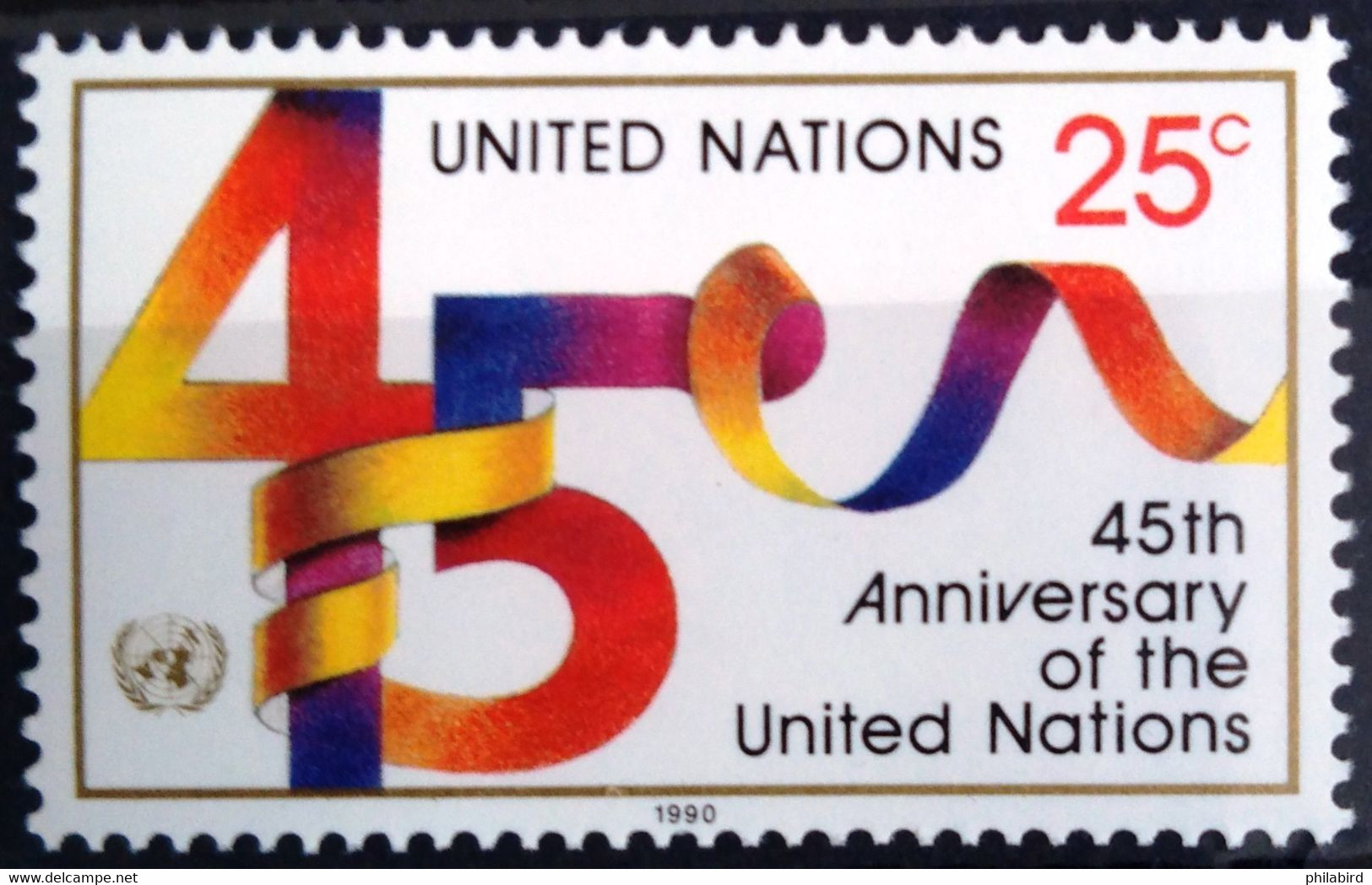NATIONS-UNIS - NEW YORK                   N° 574                NEUF** - Nuovi