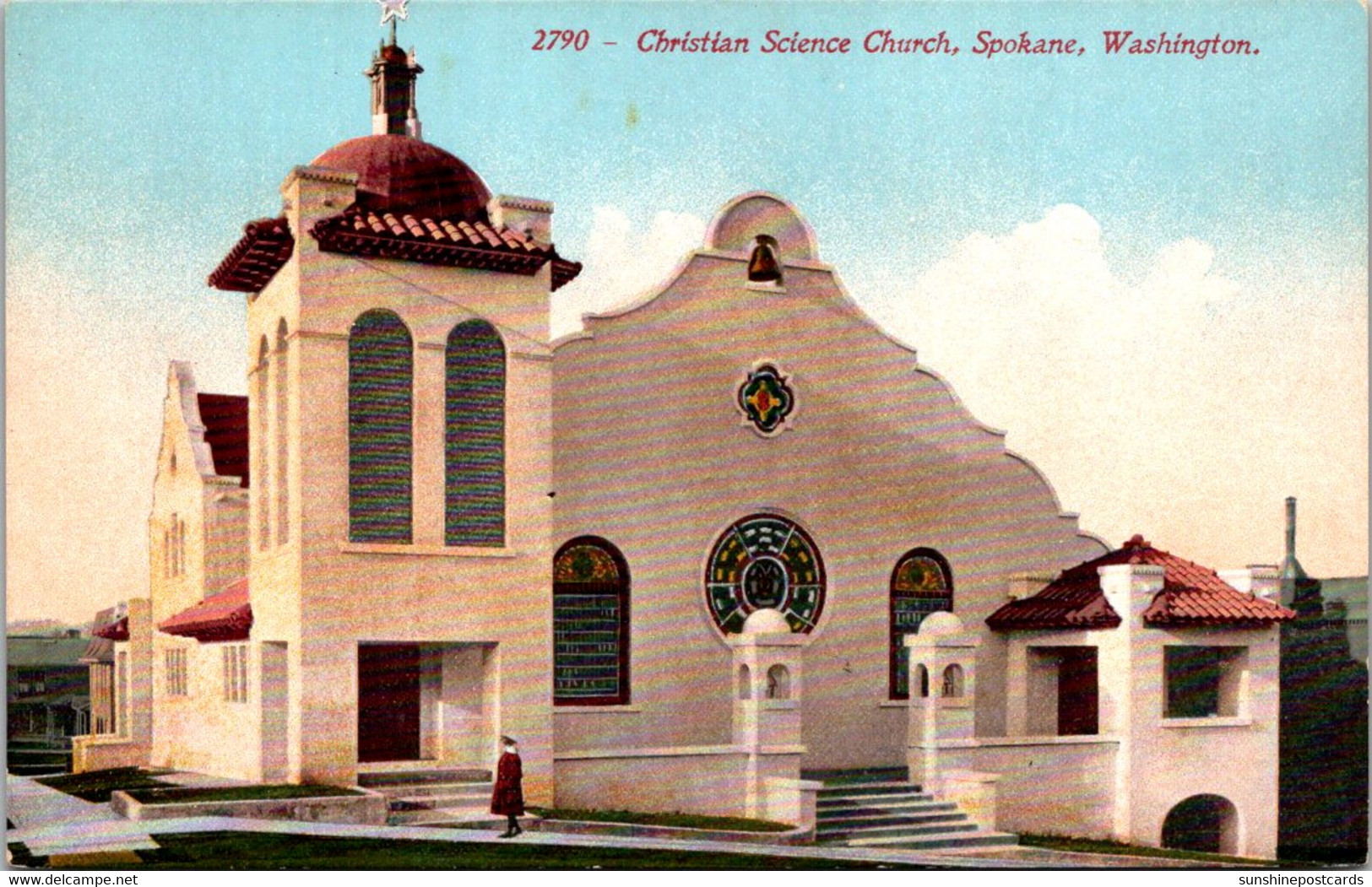 Washington Spokane Chrsitian Science Church - Spokane