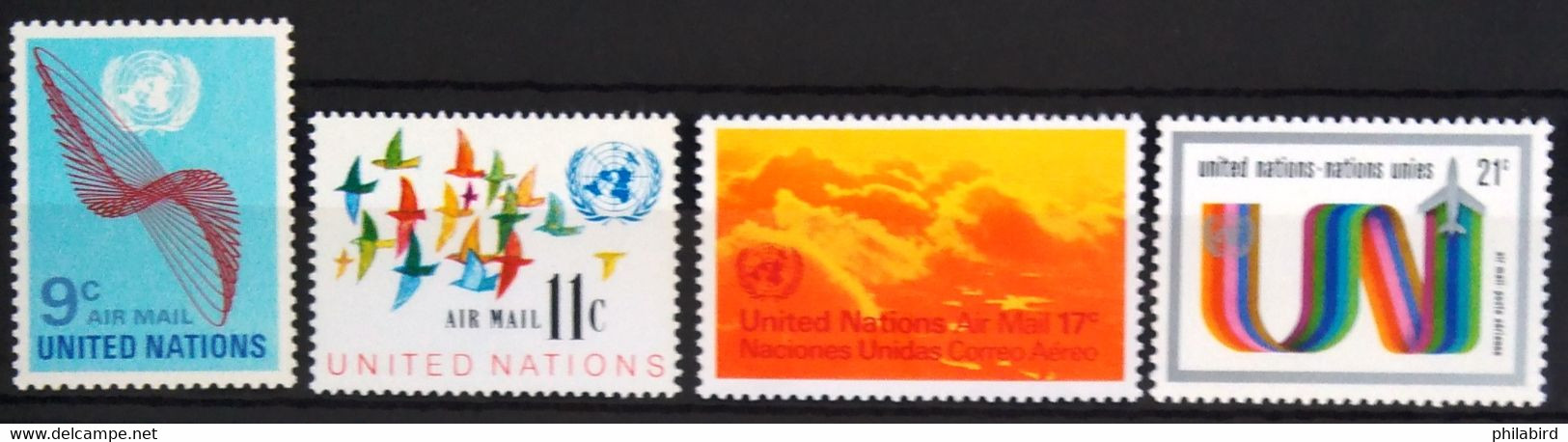 NATIONS-UNIS - NEW YORK                   PA 15/18                 NEUF** - Airmail