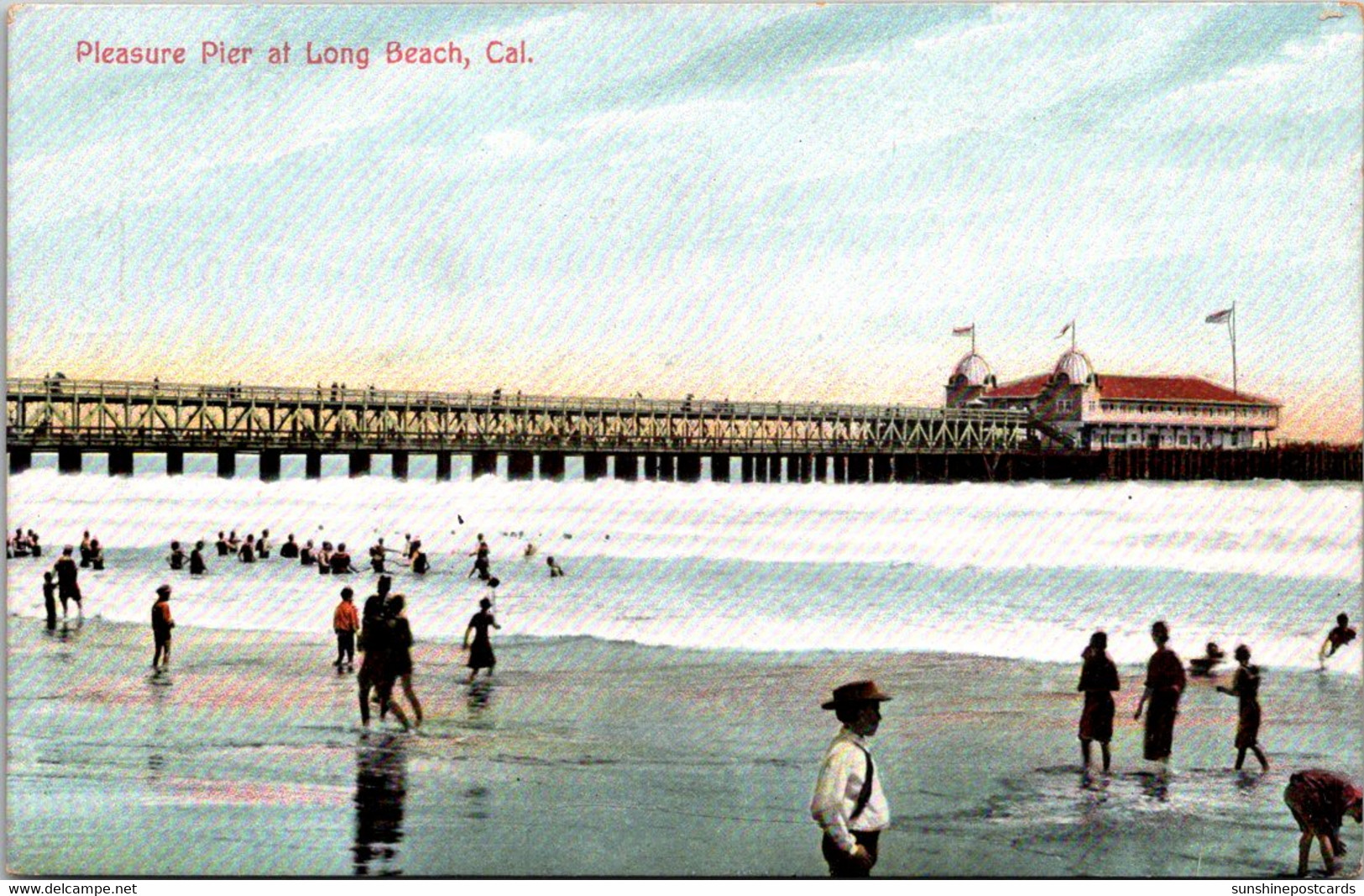 California Long Beach Pleasure Pier - Long Beach