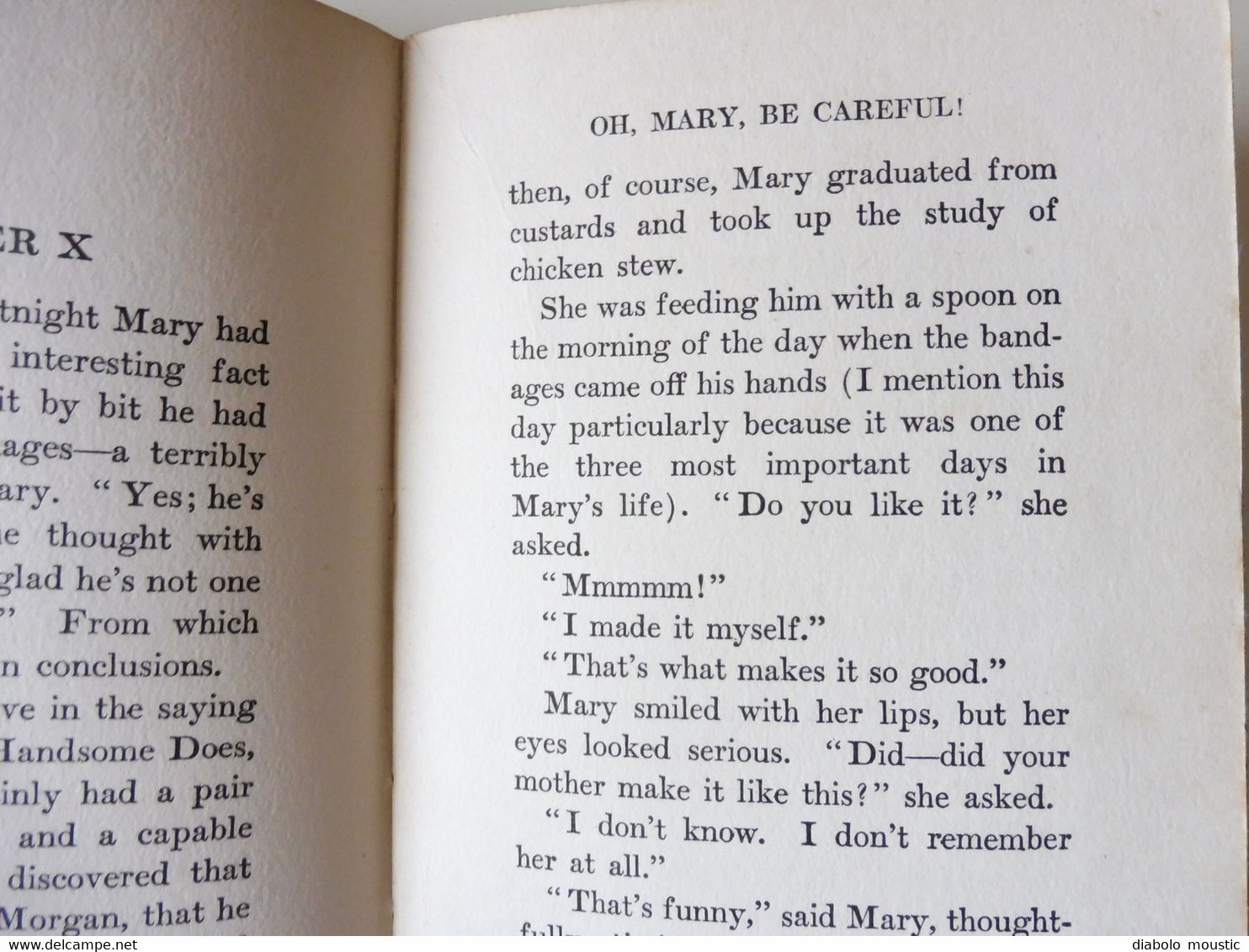 1917 OH, MARY,  BE CAREFUL   (George Weston)