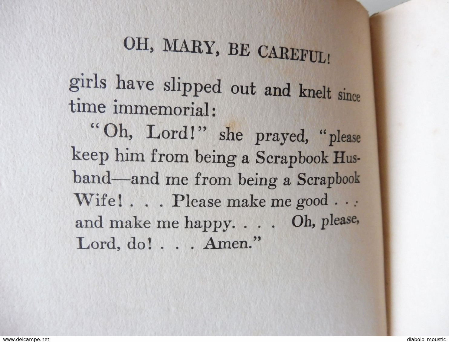 1917 OH, MARY,  BE CAREFUL   (George Weston)