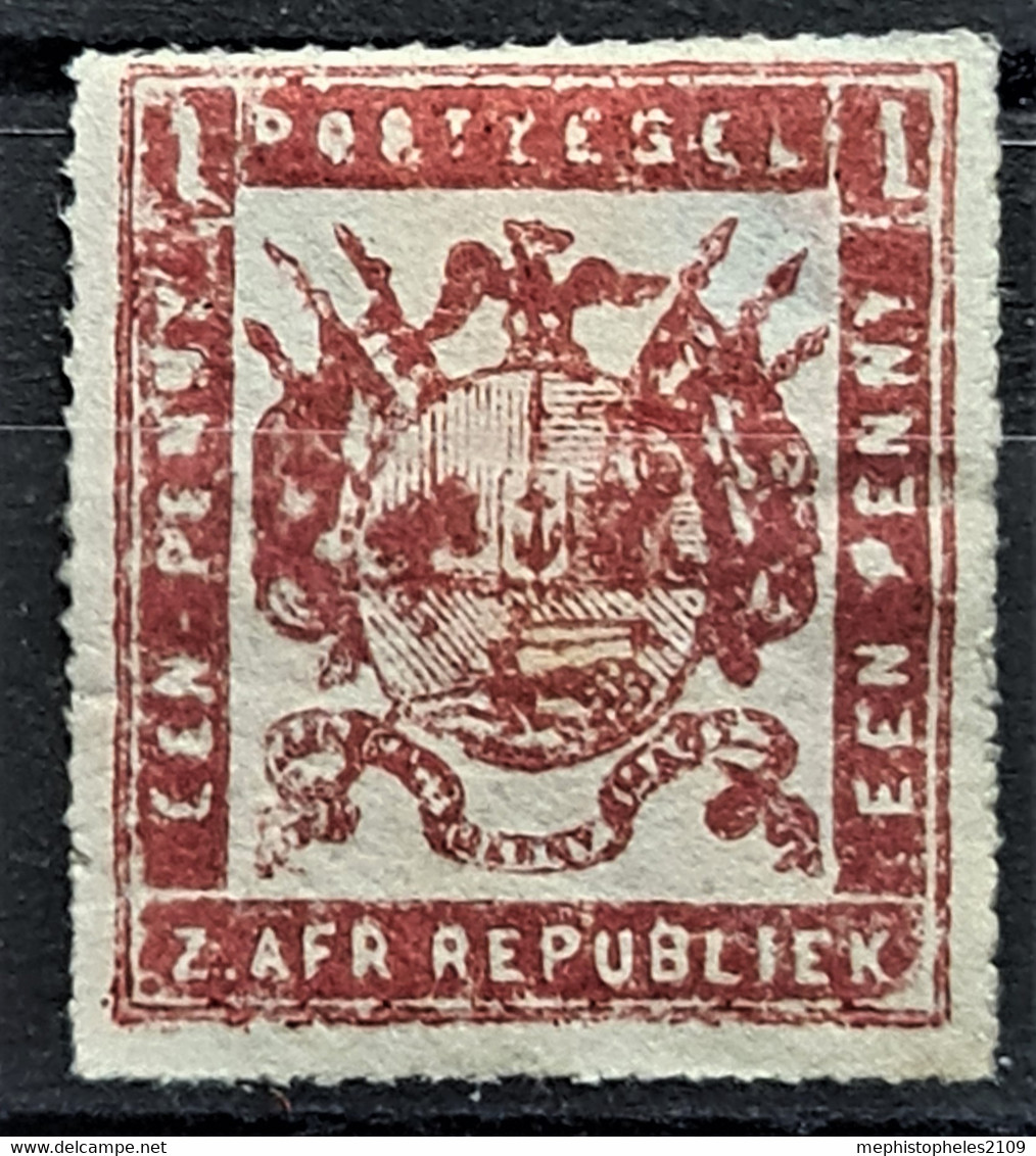 TRANSVAAL 1870 - MLH - Sc# 11 - 1d - Transvaal (1870-1909)