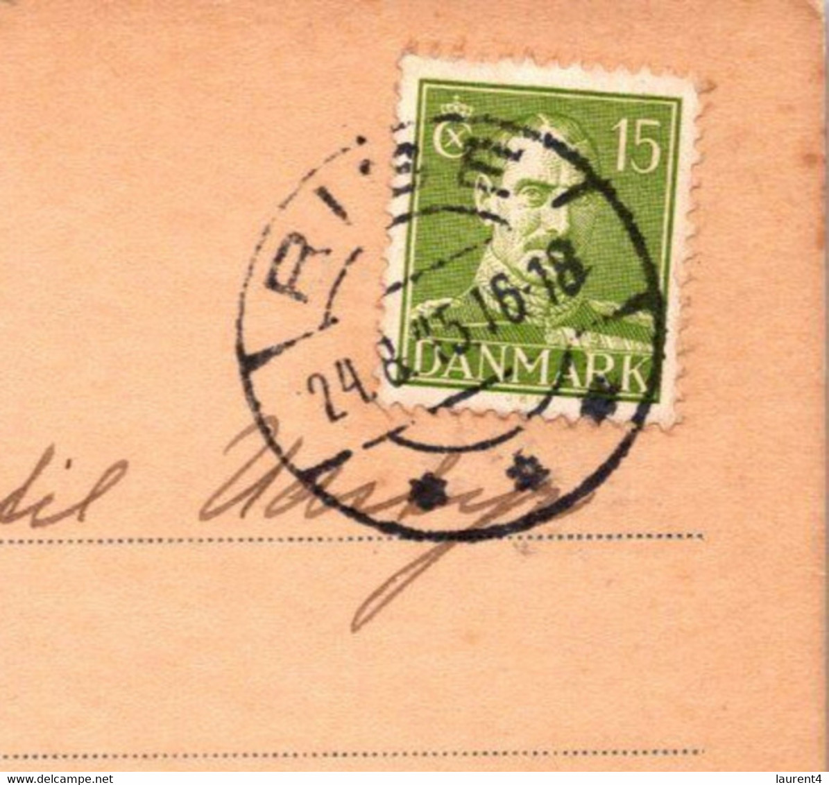 (5 B 8) Denmark - Posted - 1945 ? - BREVKORT - Other & Unclassified