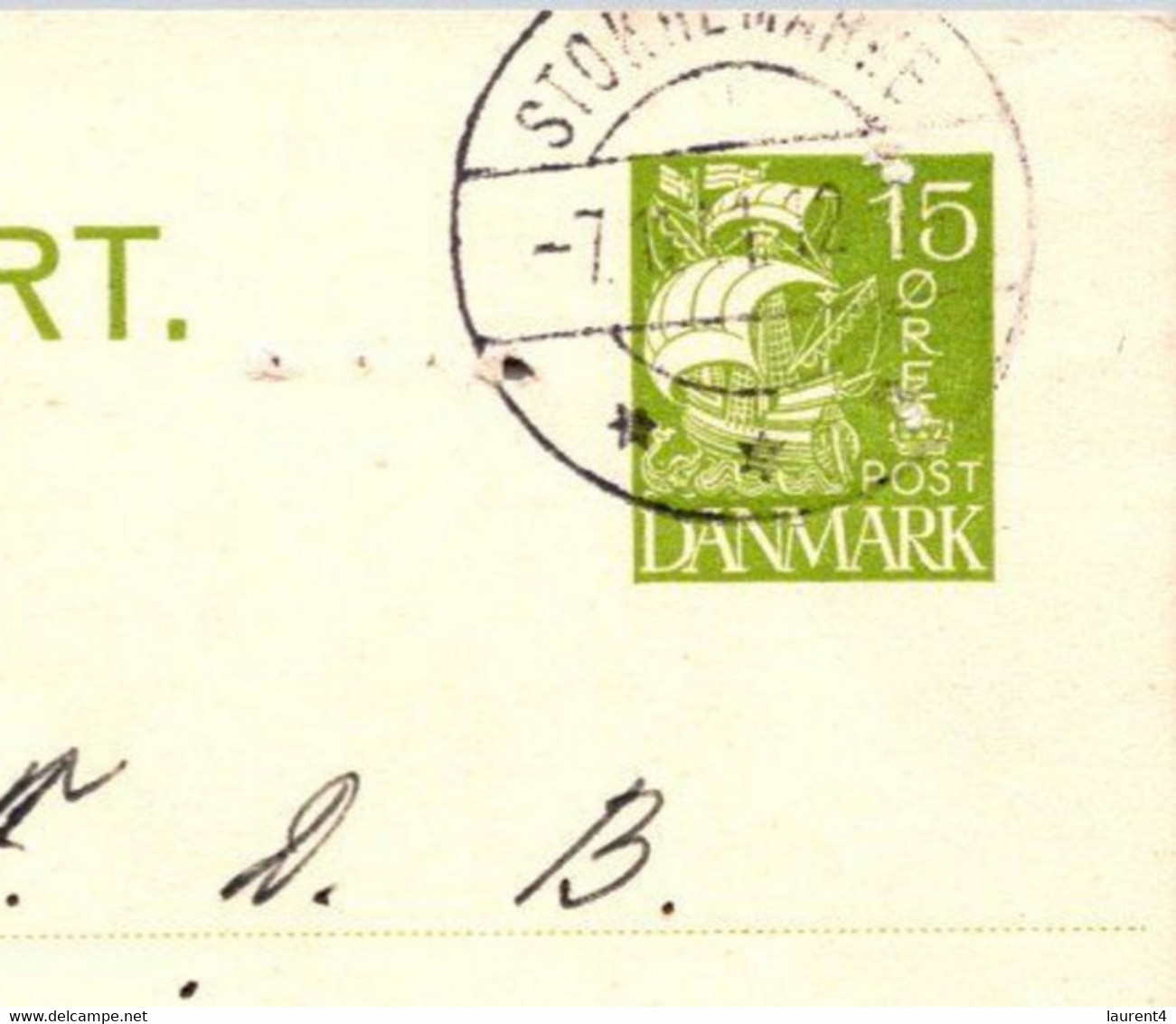 (5 B 8) Denmark - Posted - 1941 - BREVKORT - Other & Unclassified