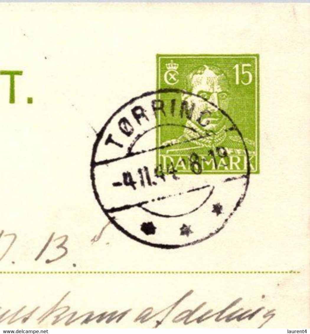 (5 B 8) Denmark - Posted - 1944 - BREVKORT - Other & Unclassified