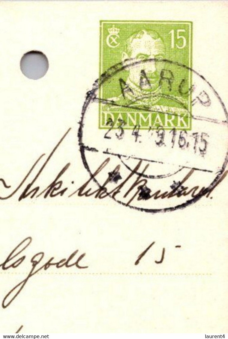 (5 B 8) Denmark - Posted - 1949 - BREVKORT - Altri & Non Classificati