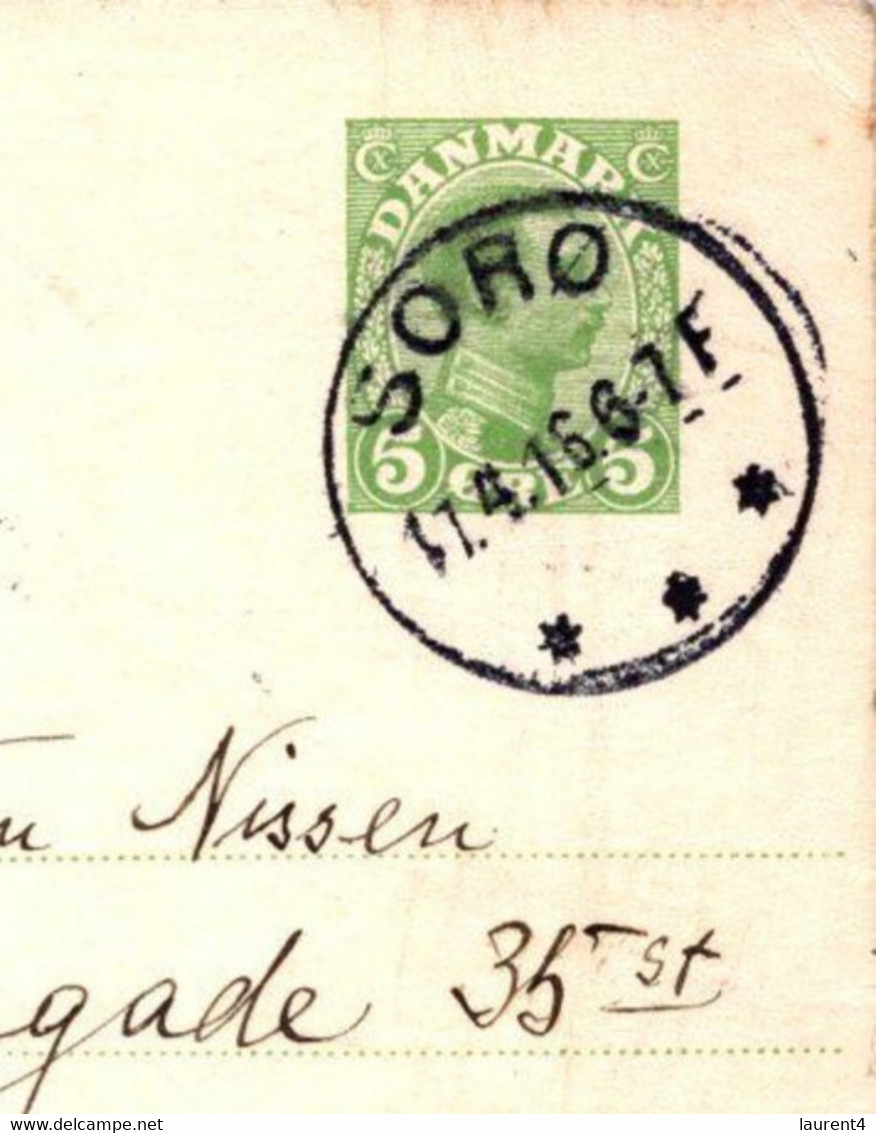 (5 B 8) Denmark - Posted - 1946 - BREVKORT - Sonstige & Ohne Zuordnung