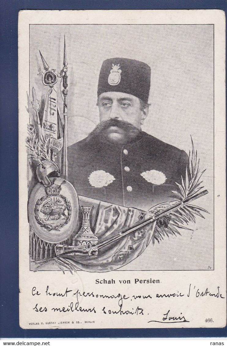 CPA Perse Iran Circulé Shah Von Persien - Iran