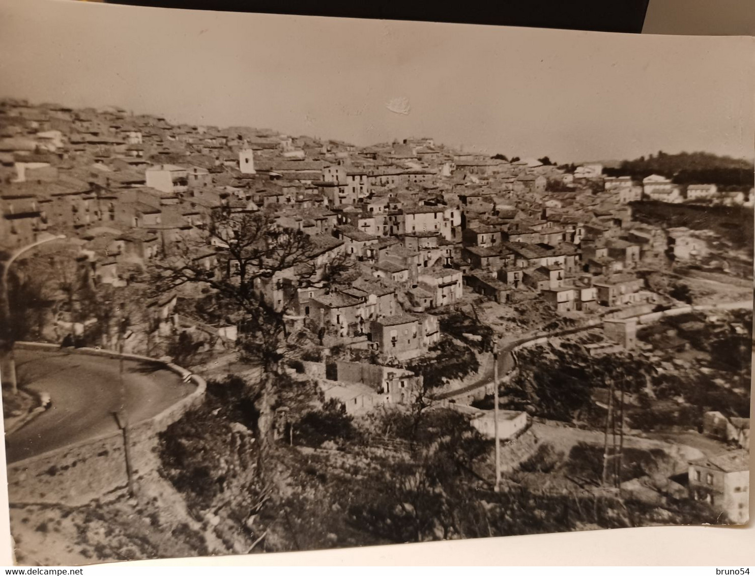 Cartolina Savelli Prov Crotone 1969 Panorama, Stazione Climatica - Crotone