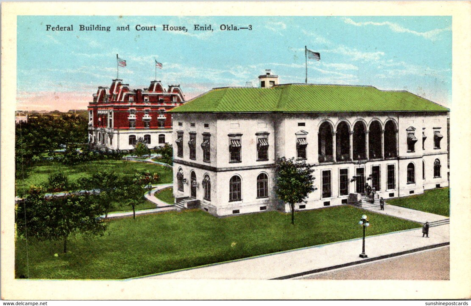 Oklahoma Enid Federal Building And Court House - Enid