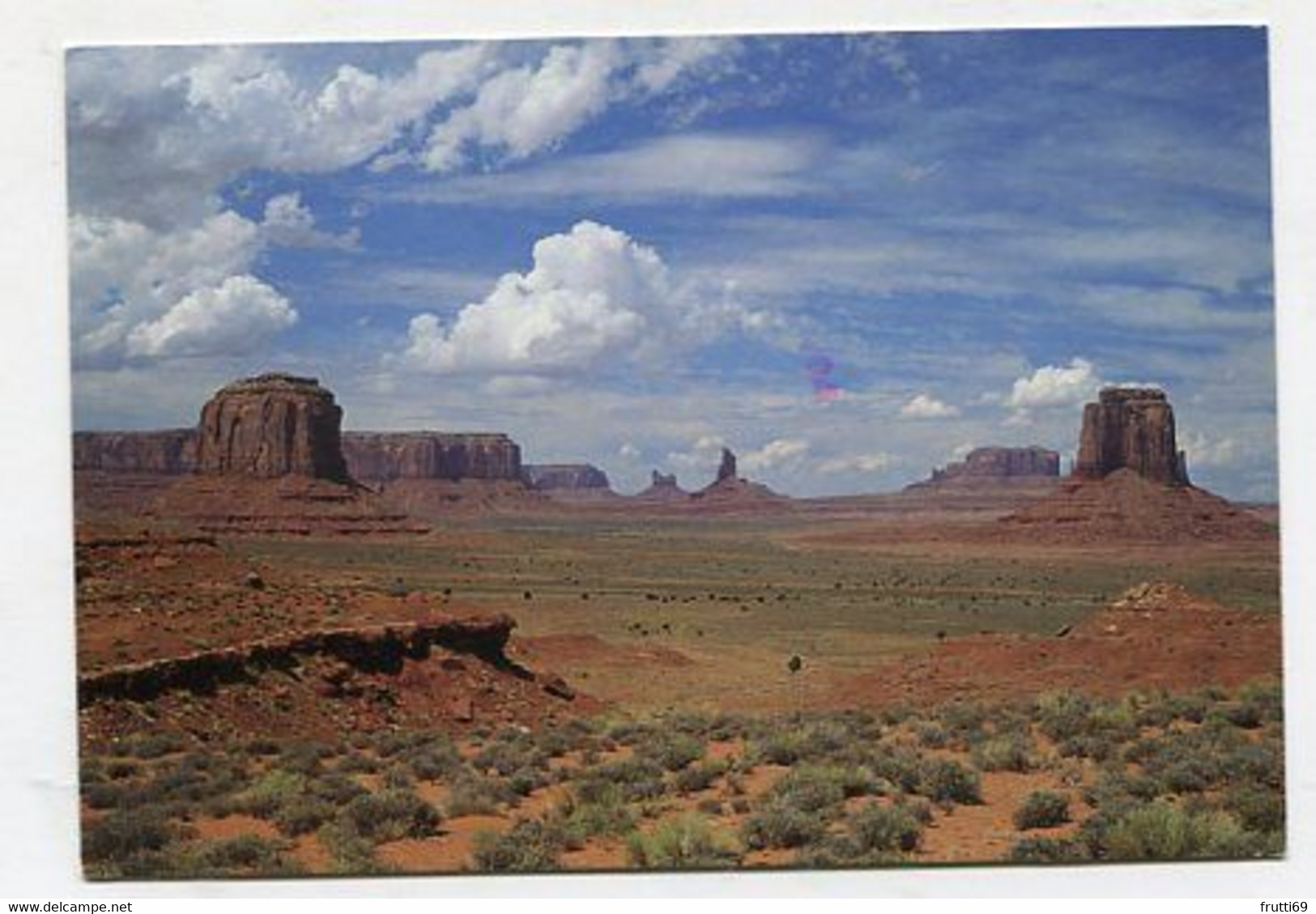 AK 016960 USA - Arizona / Utah - Monument Valley - Artist Point - Monument Valley