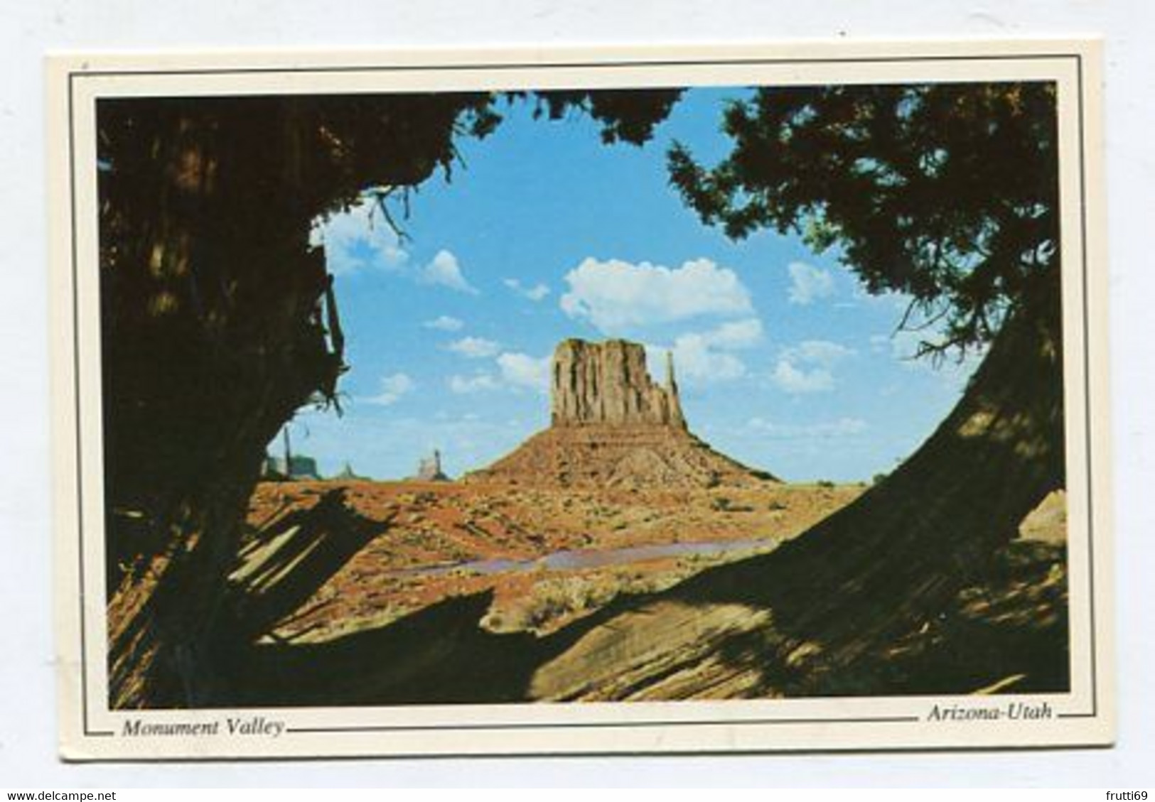 AK 016961 USA - Arizona / Utah - Monument Valley - Artist Point - Monument Valley