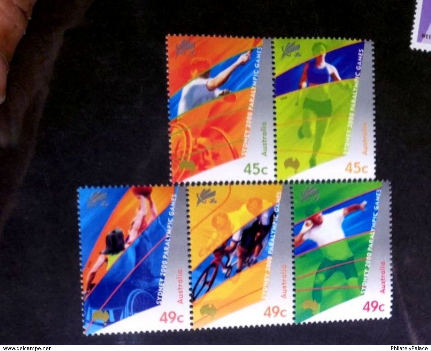 SYDNEY 2000 PARALYMPIC GAMES MNH OLYMPICS Olympic Games (**) Inde Indien - Eté 2000: Sydney - Paralympic