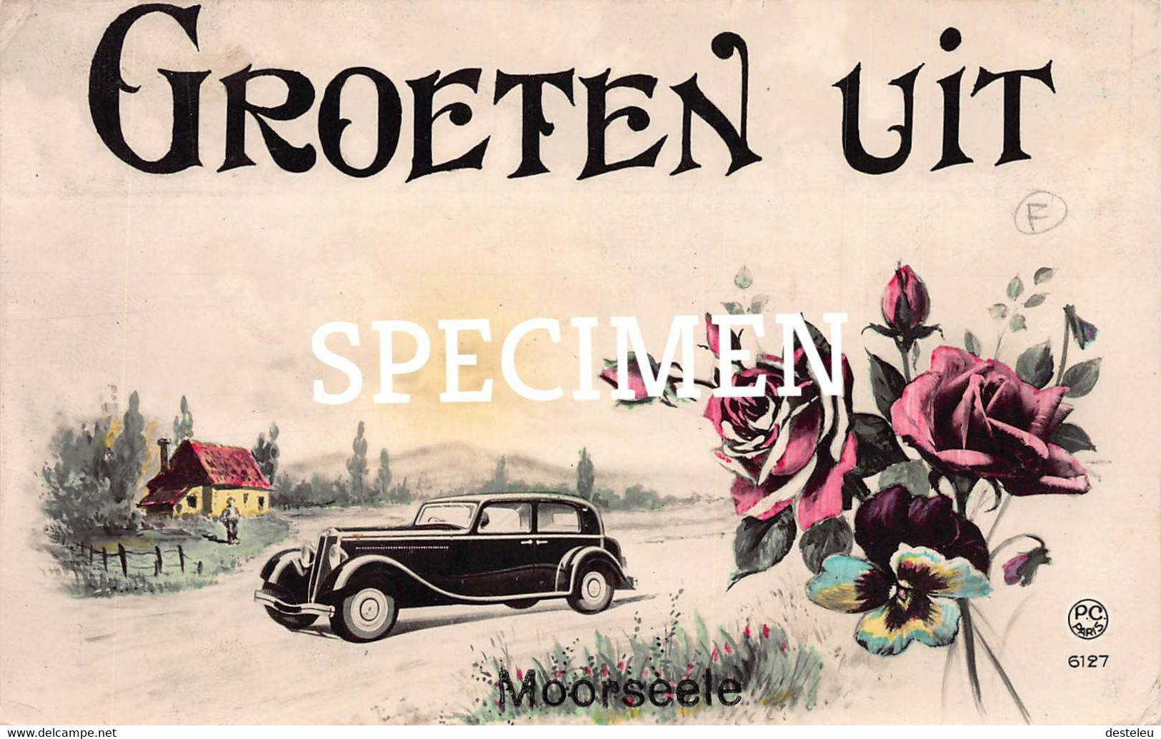 Groeten Uit Moorsele - Wevelgem