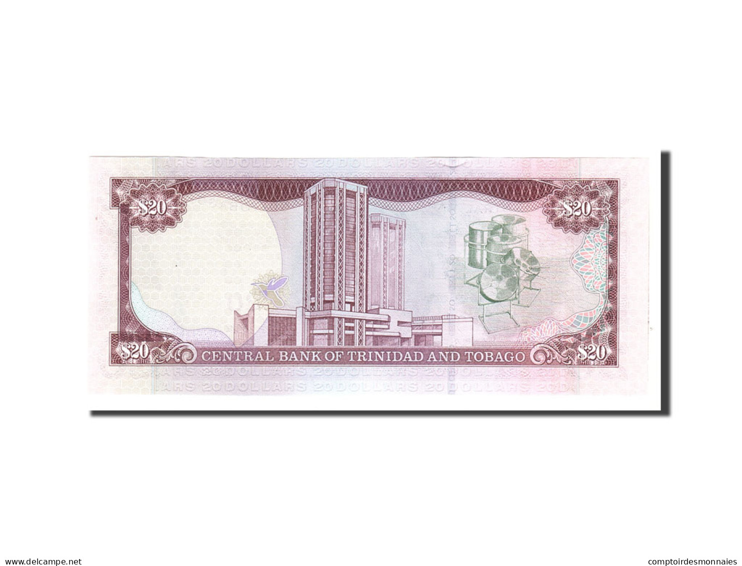 Billet, Trinidad And Tobago, 20 Dollars, 2009, Undated, KM:49, NEUF - Trinidad & Tobago