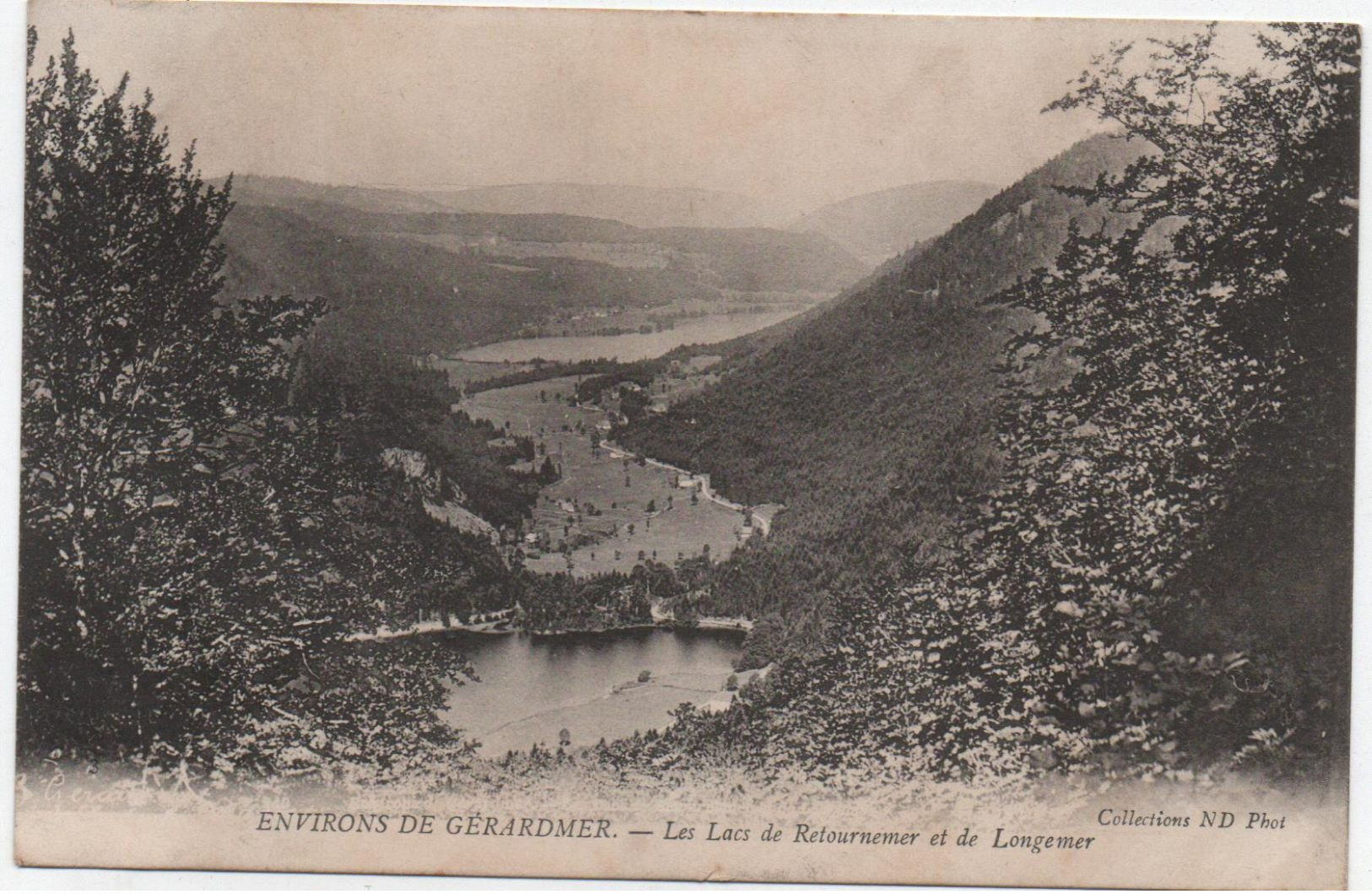 Cartes Postales > Europe > France > [88] Vosges >geradmer 1904 - Domremy La Pucelle