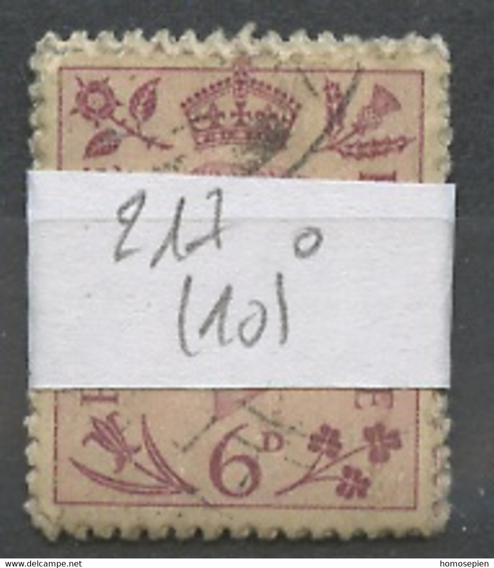 Grande Bretagne - Great Britain - Großbritannien Lot 1937-47 Y&T N°217 - Michel N°206 (o) - Lot De 10 Timbres - Sheets, Plate Blocks & Multiples