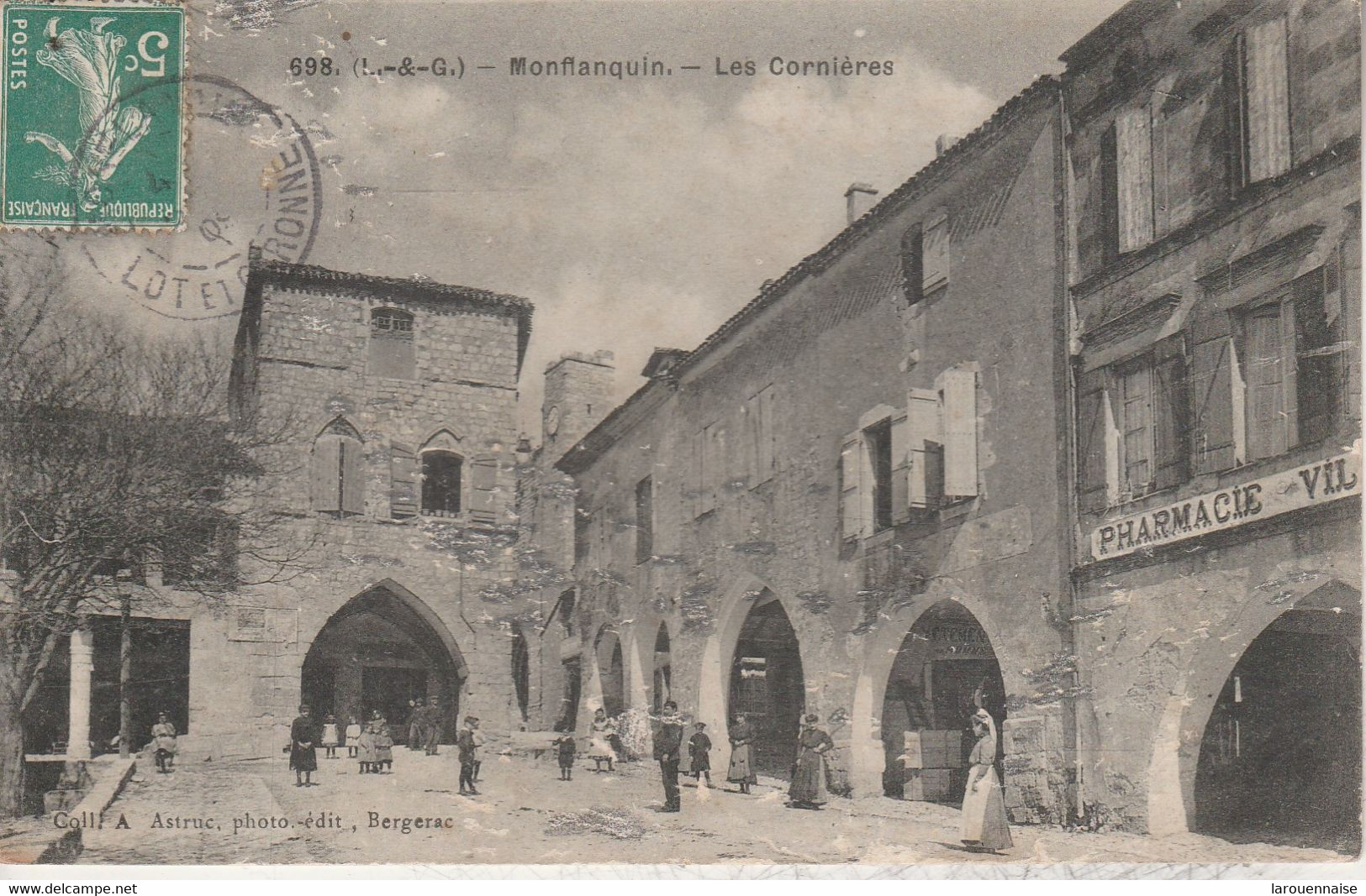 47 - MONFLANQUIN - Les Cornières - Monflanquin