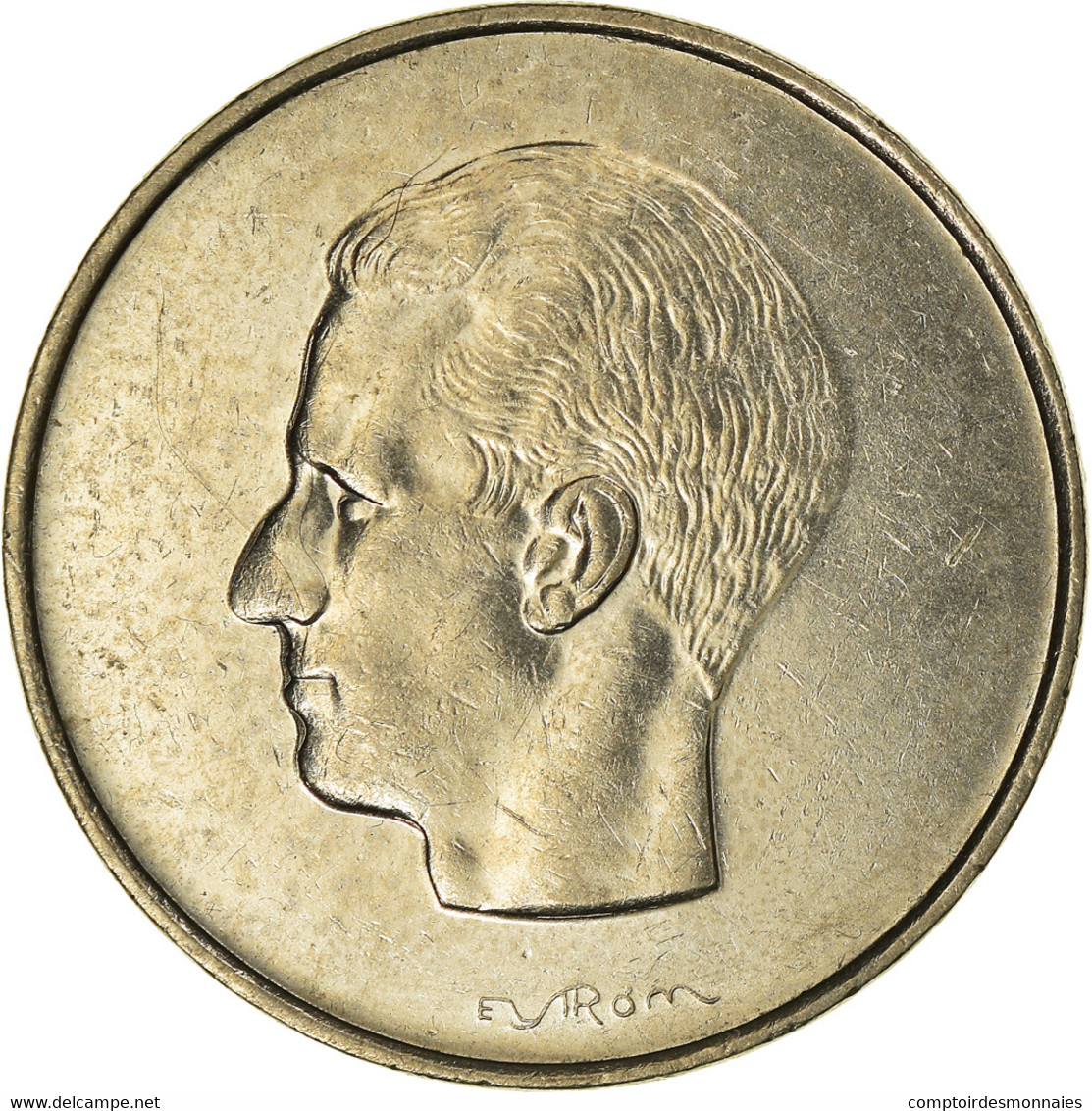 Monnaie, Belgique, 10 Francs, 10 Frank, 1975, Bruxelles, TTB, Nickel, KM:155.1 - 10 Frank