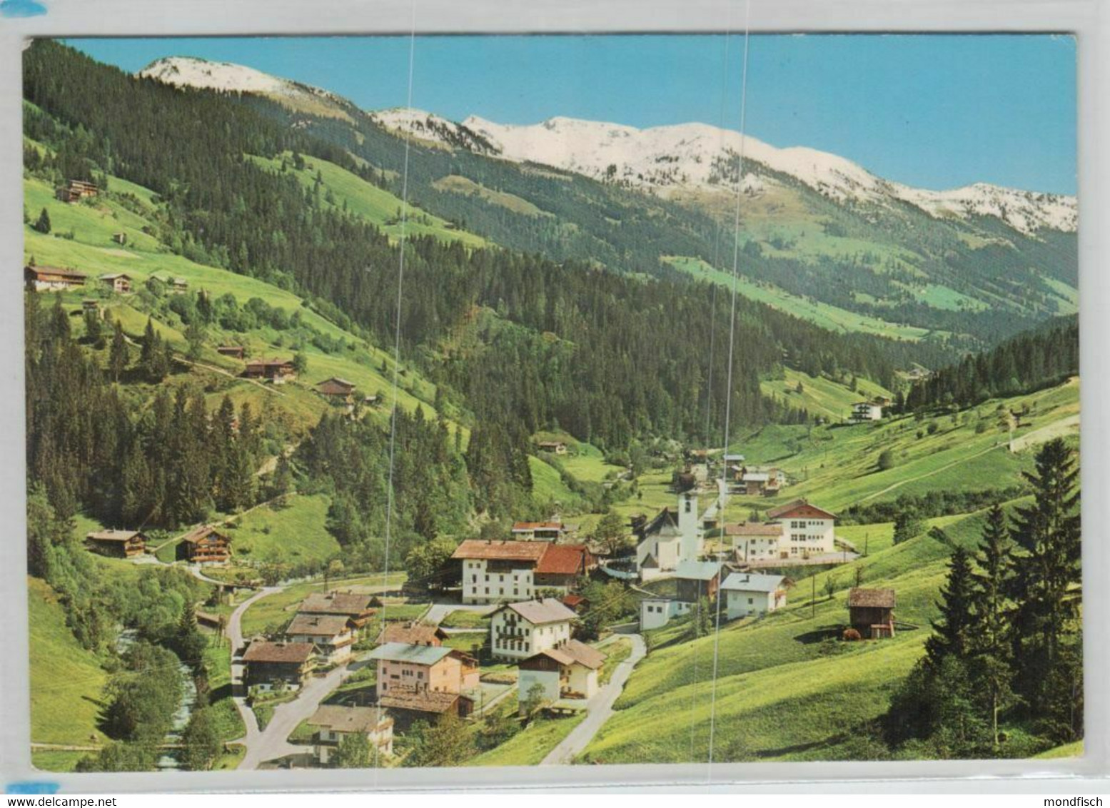 Auffach - Wildschönau 1975 - Wildschönau