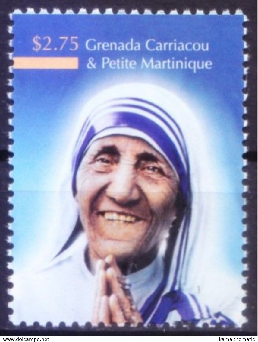 Grenada Ca. Pe. 2011 MNH, 1979 Nobel Prize In Peace To Mother Teresa - Madre Teresa