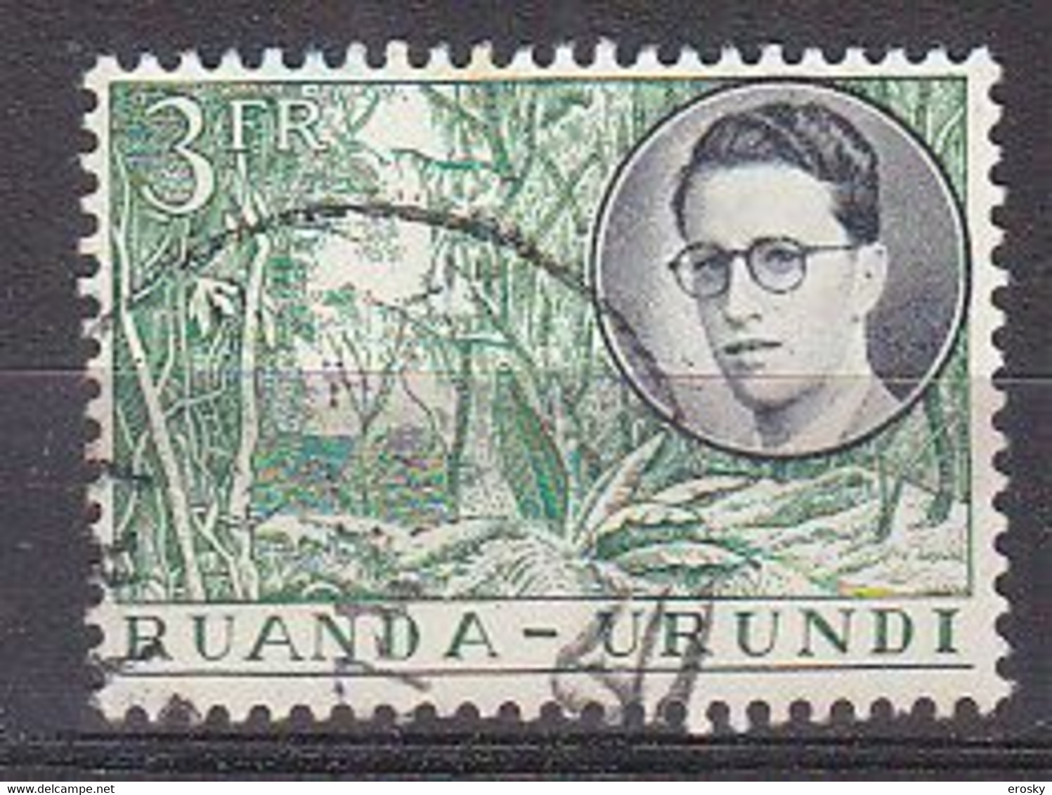 B0822 - RUANDA URUNDI Yv N°197 - Usati