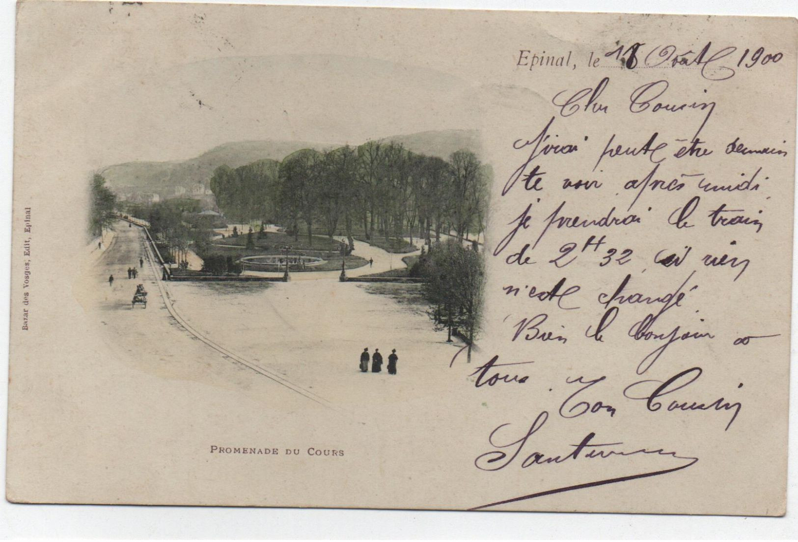 Cartes Postales > Europe > France > [88] Vosges > Epinal 1900 - Epinal