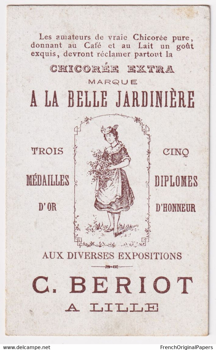 Anthropomorphisme Chromo Bériot Lot Et Garonne Miel Dindon Humanisé Prune Pruneau D'Agen Pâté Terrine De Nérac A62-65 - Tee & Kaffee