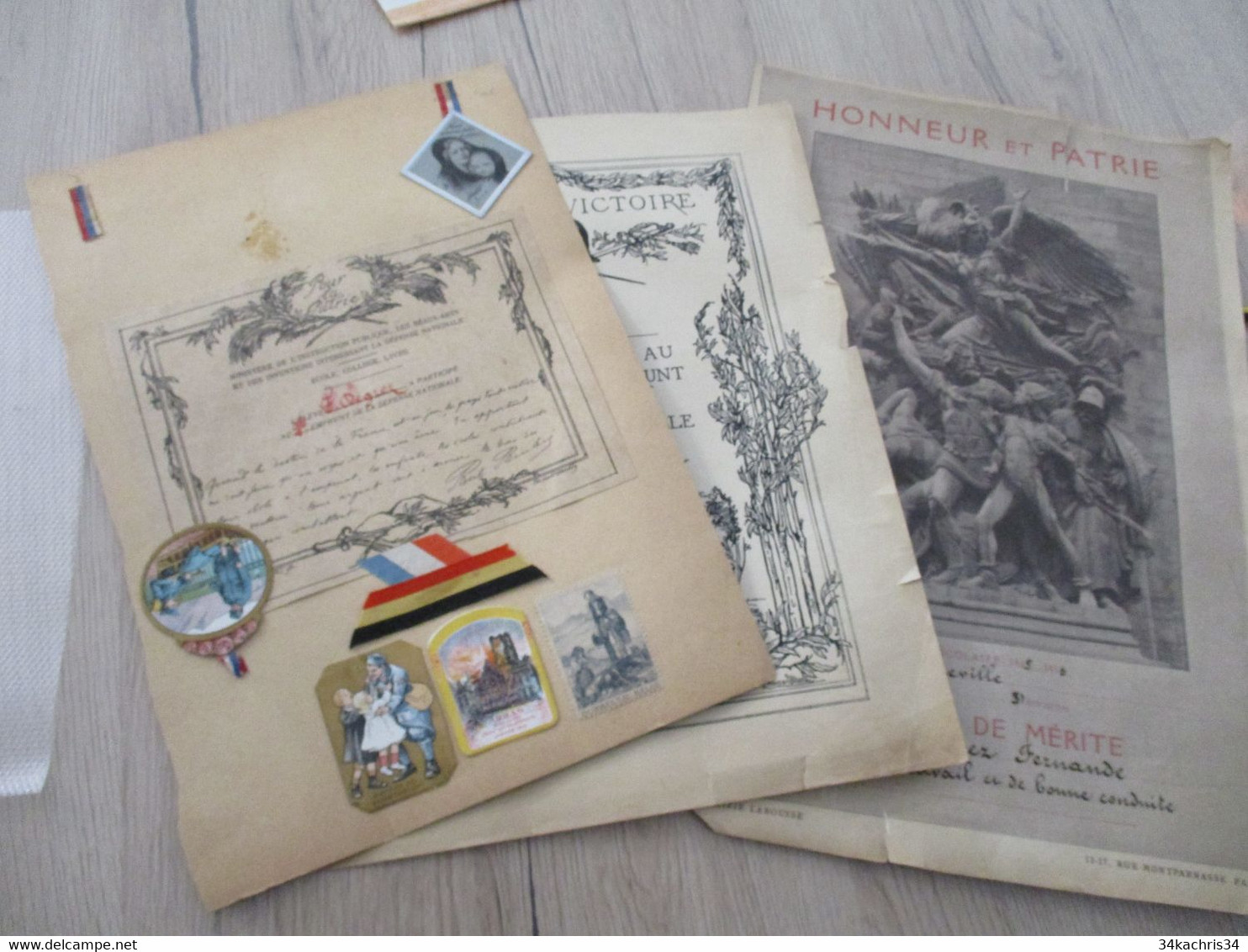 Belgique Belgie Archive De Militaire Guerre 14/18 A Voir - Documents