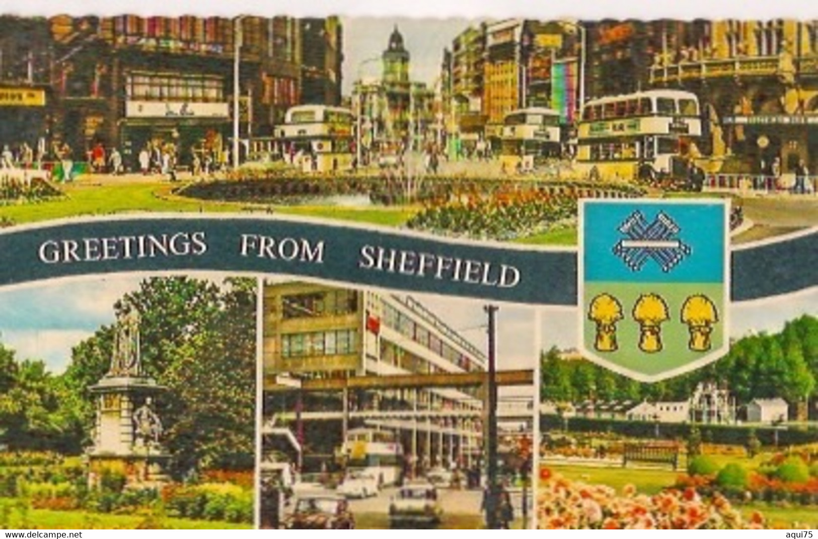 GEETINGS From SHEFFIELD - Sheffield