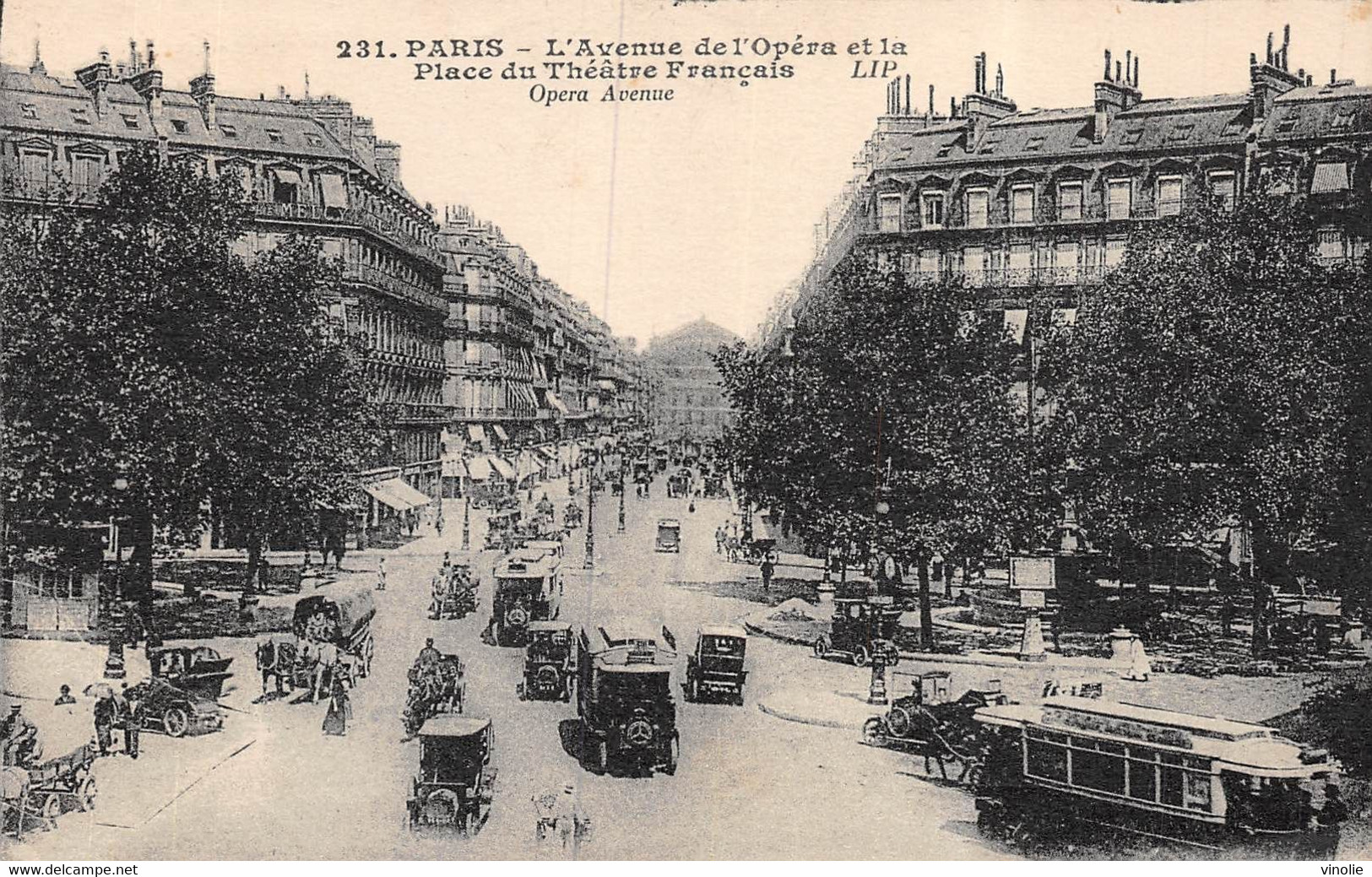 21-9157 : CARTE POSTALE DU BON MARCHE. PARIS. TIMBRE ROULETTE ? - Roulettes