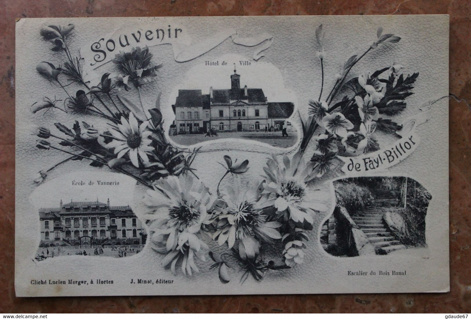 FAYL-BILLOT (52) - SOUVENIR - Fayl-Billot