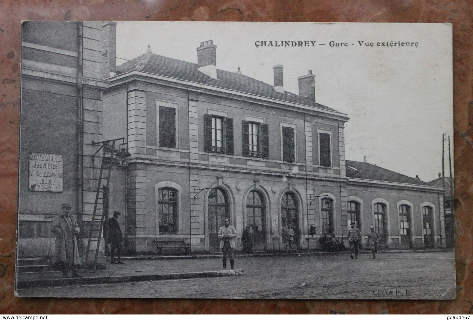 CHALINDREY (52) - GARE - VUE EXTERIEURE - Chalindrey